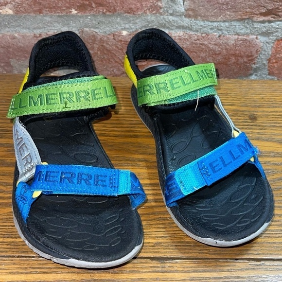 Merrell Unisex-Child Kahuna Web Sandal Size 2 - Picture 2 of 7